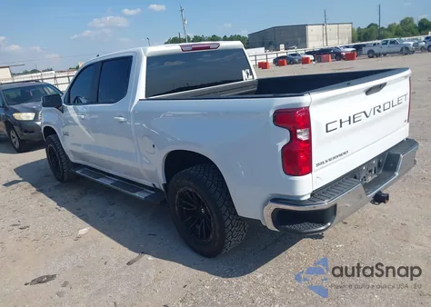 2021 Chevrolet Silverado 1500 2Wd Short Bed Lt z USA, uszkodzony, nr VIN 1GCPWCED3MZ405457
